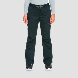Roxy Nadia Short Snow Pants True Black - Womens