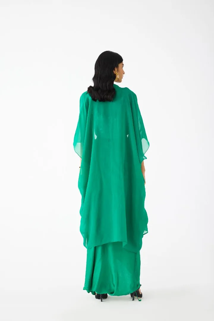 Royal Organza Cape
