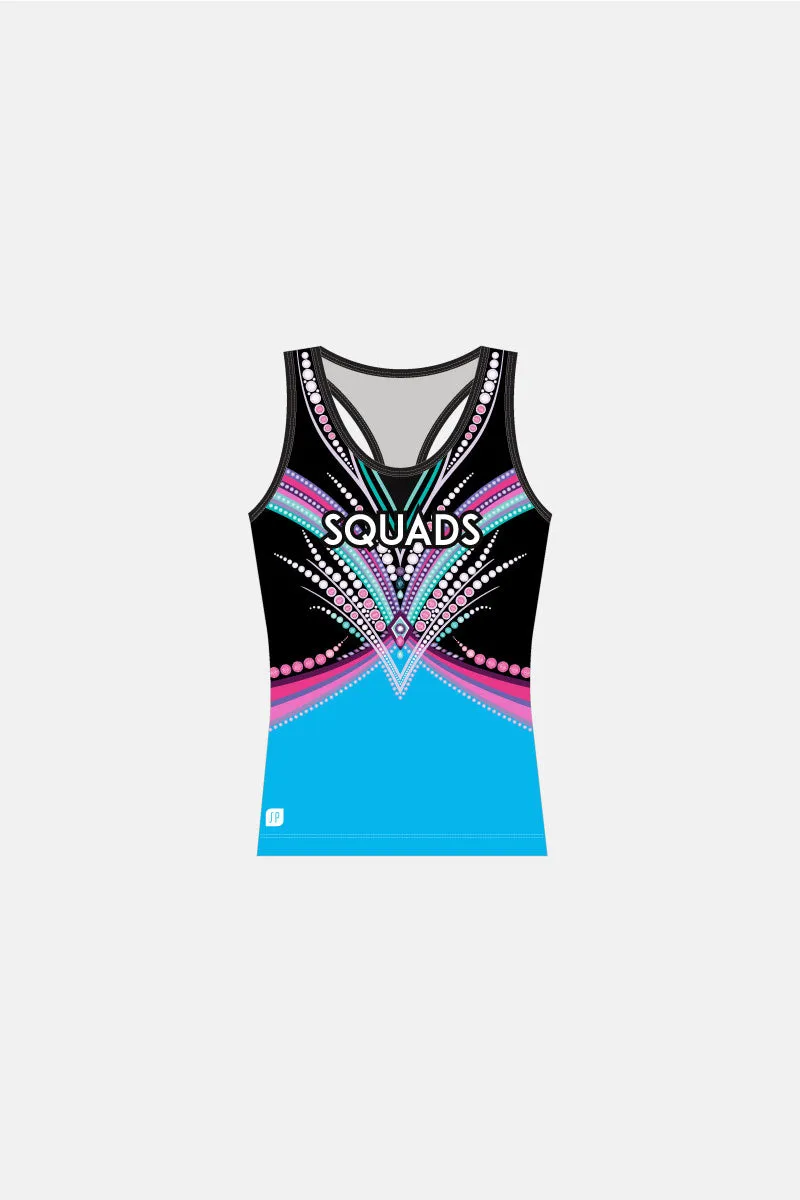 Ruby, Opal & Pearl Squad Singlet