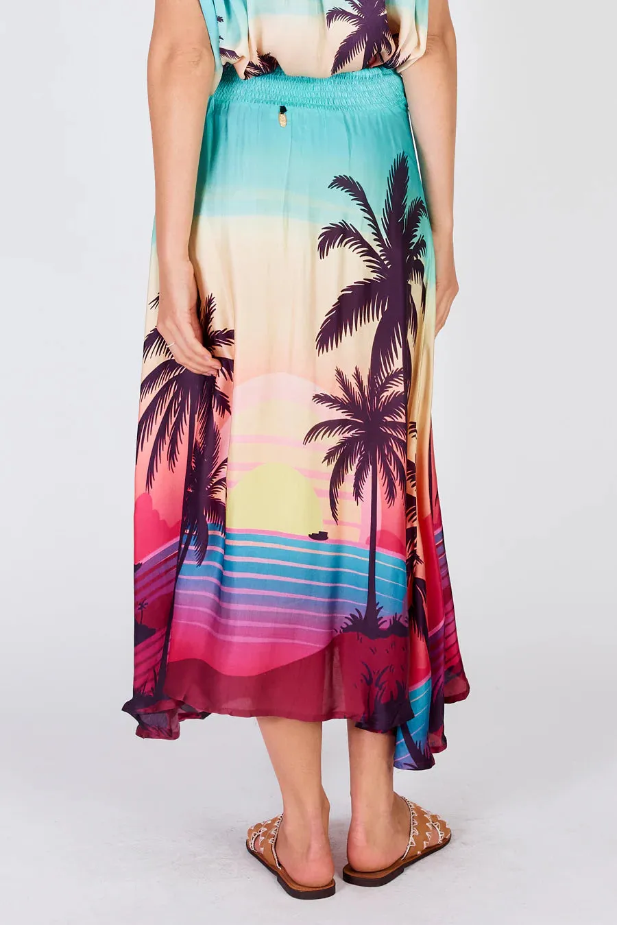 Rubyyaya Sunset Skirt