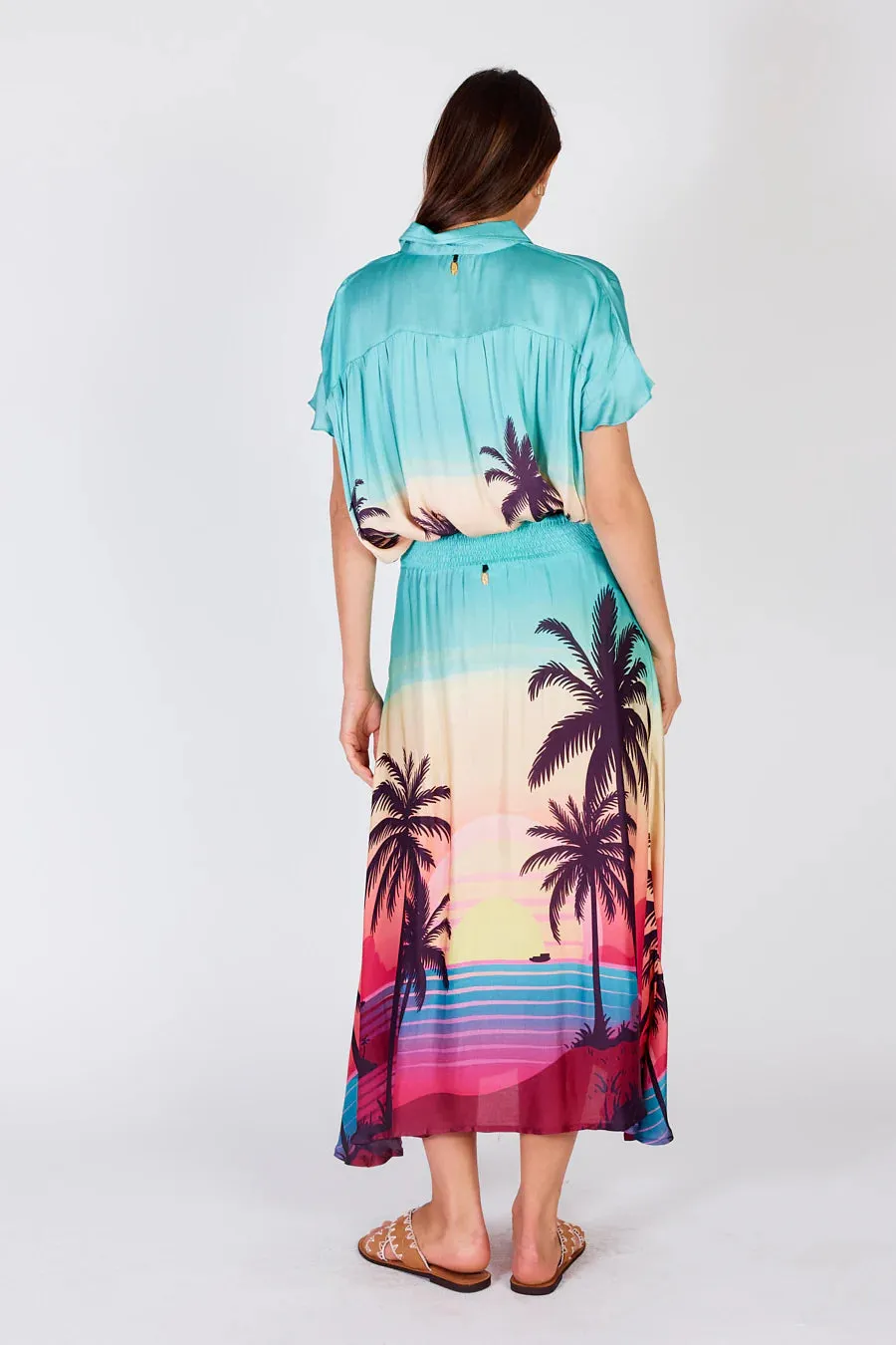 Rubyyaya Sunset Skirt