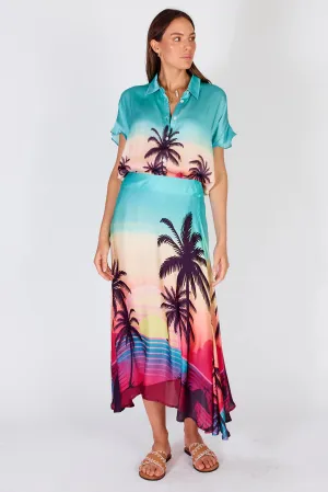 Rubyyaya Sunset Skirt