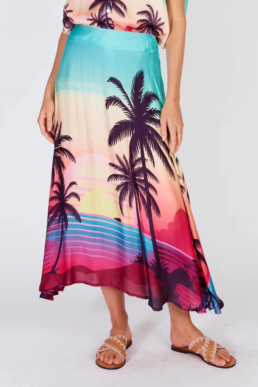 Rubyyaya Sunset Skirt