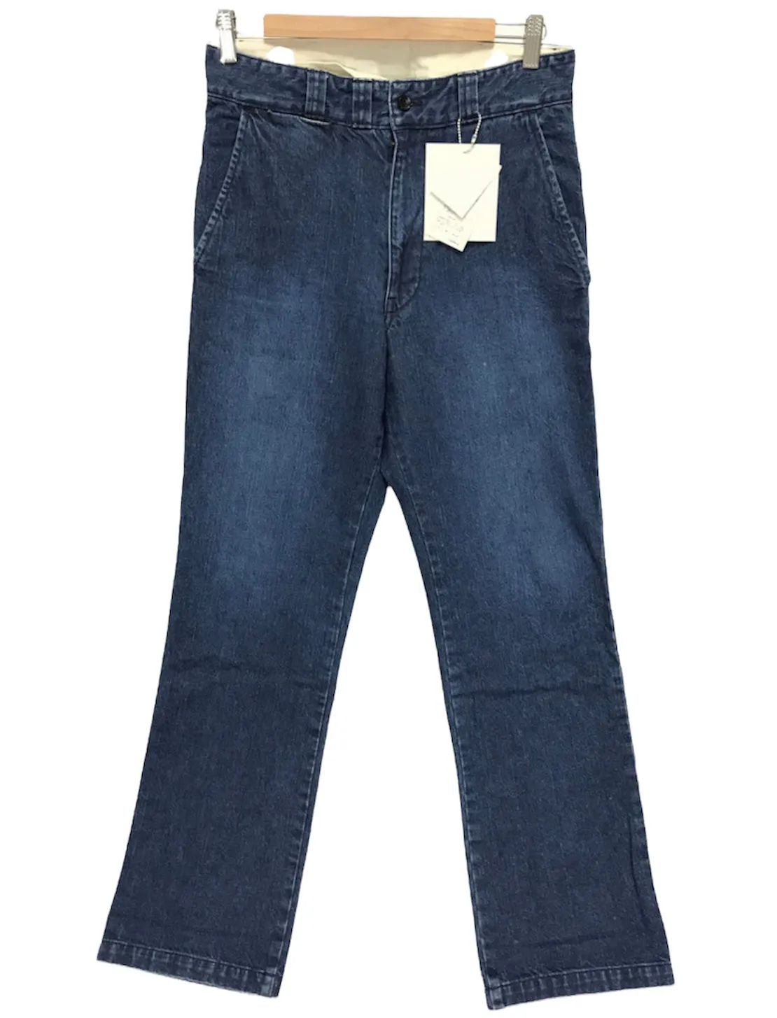 [S] Visvim Woolworth Denim Pants Blue