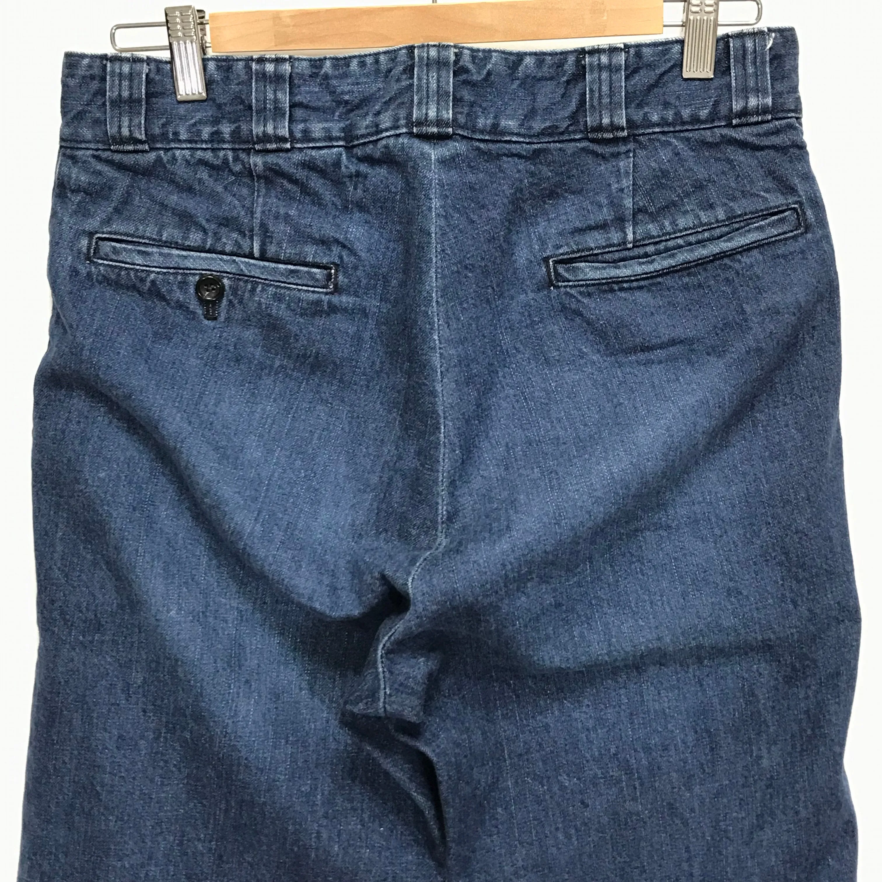[S] Visvim Woolworth Denim Pants Blue