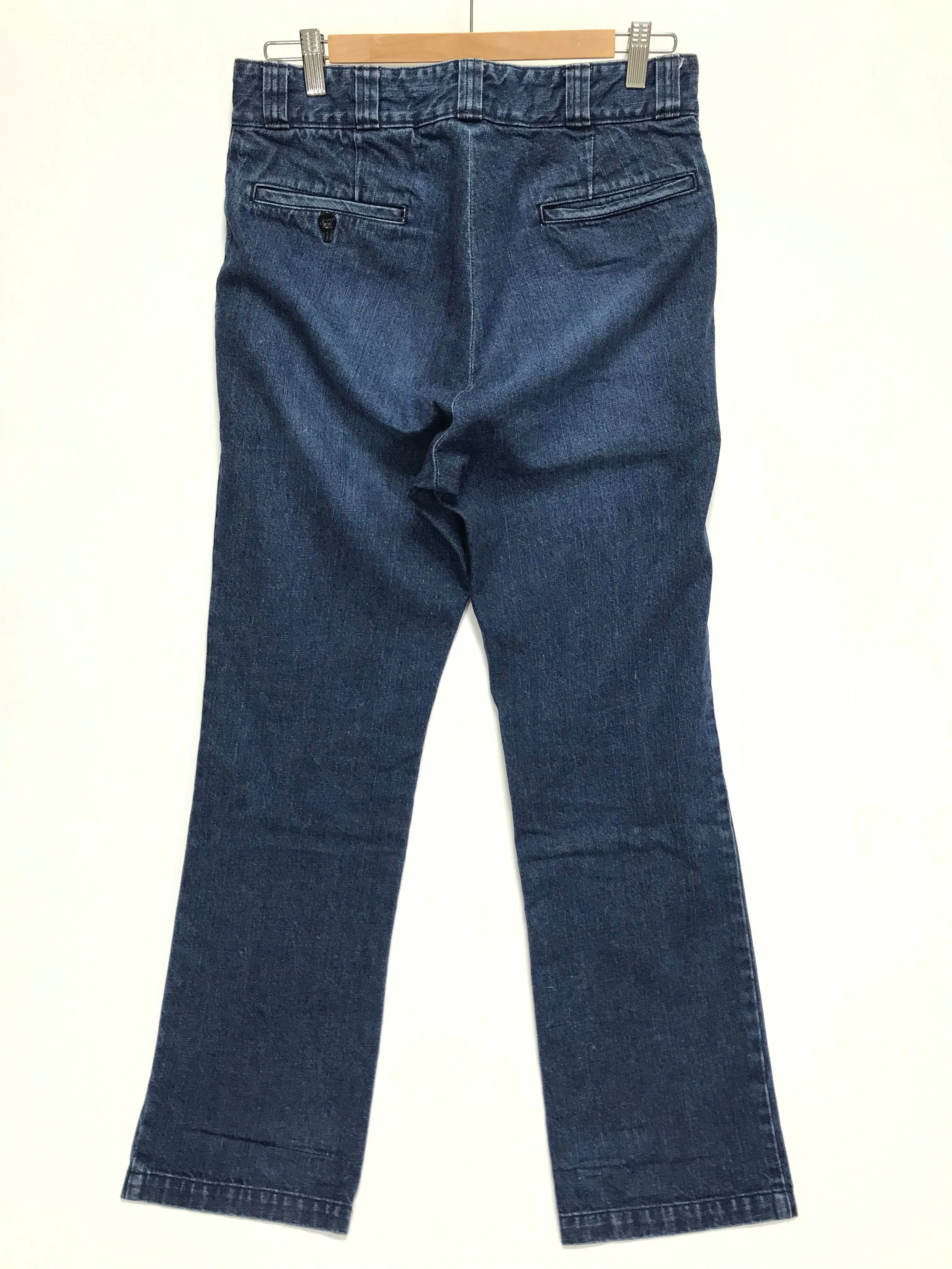 [S] Visvim Woolworth Denim Pants Blue