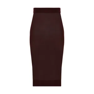 Saint Laurent Midi Skirt