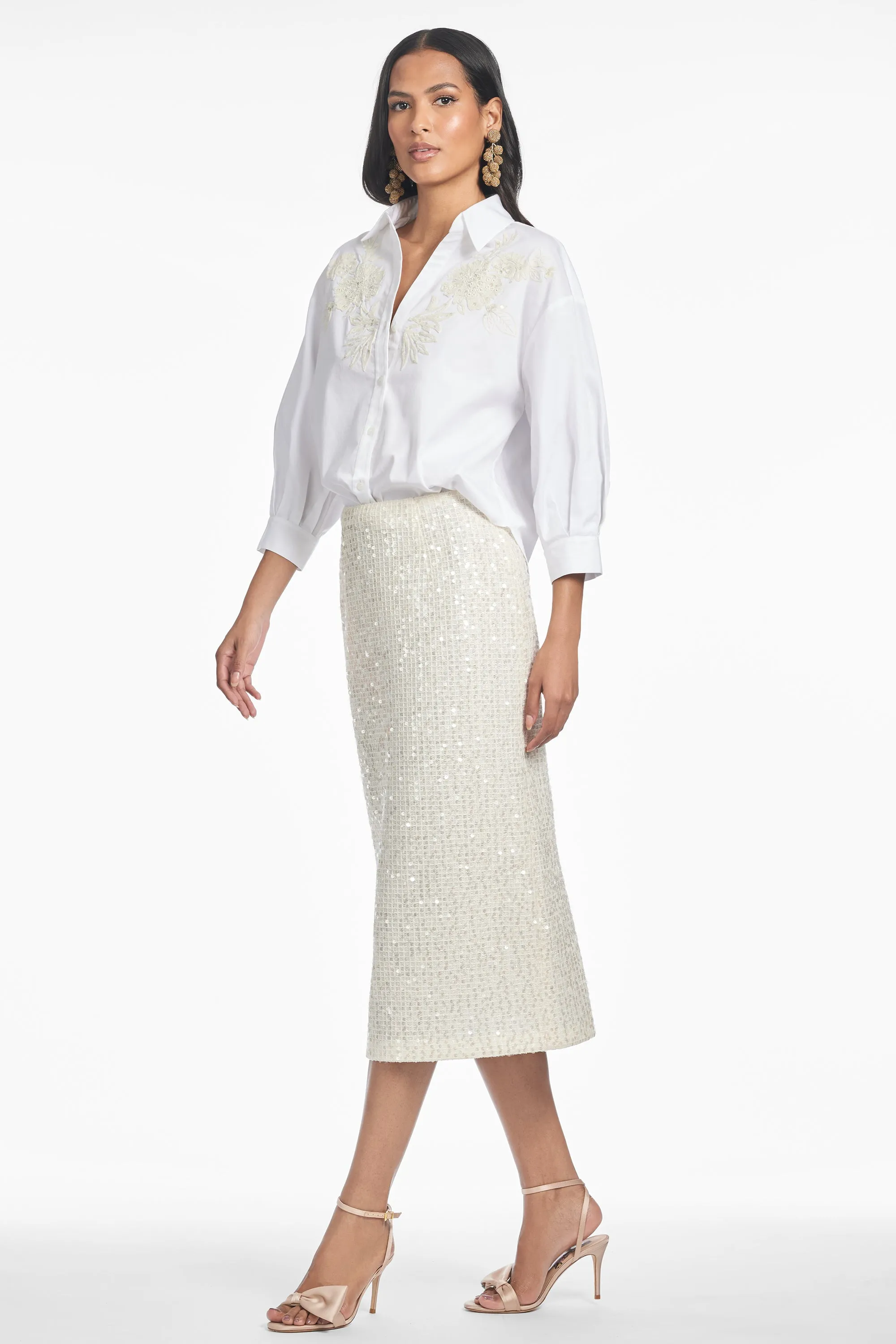 SALMA SKIRT - MOONLIGHT