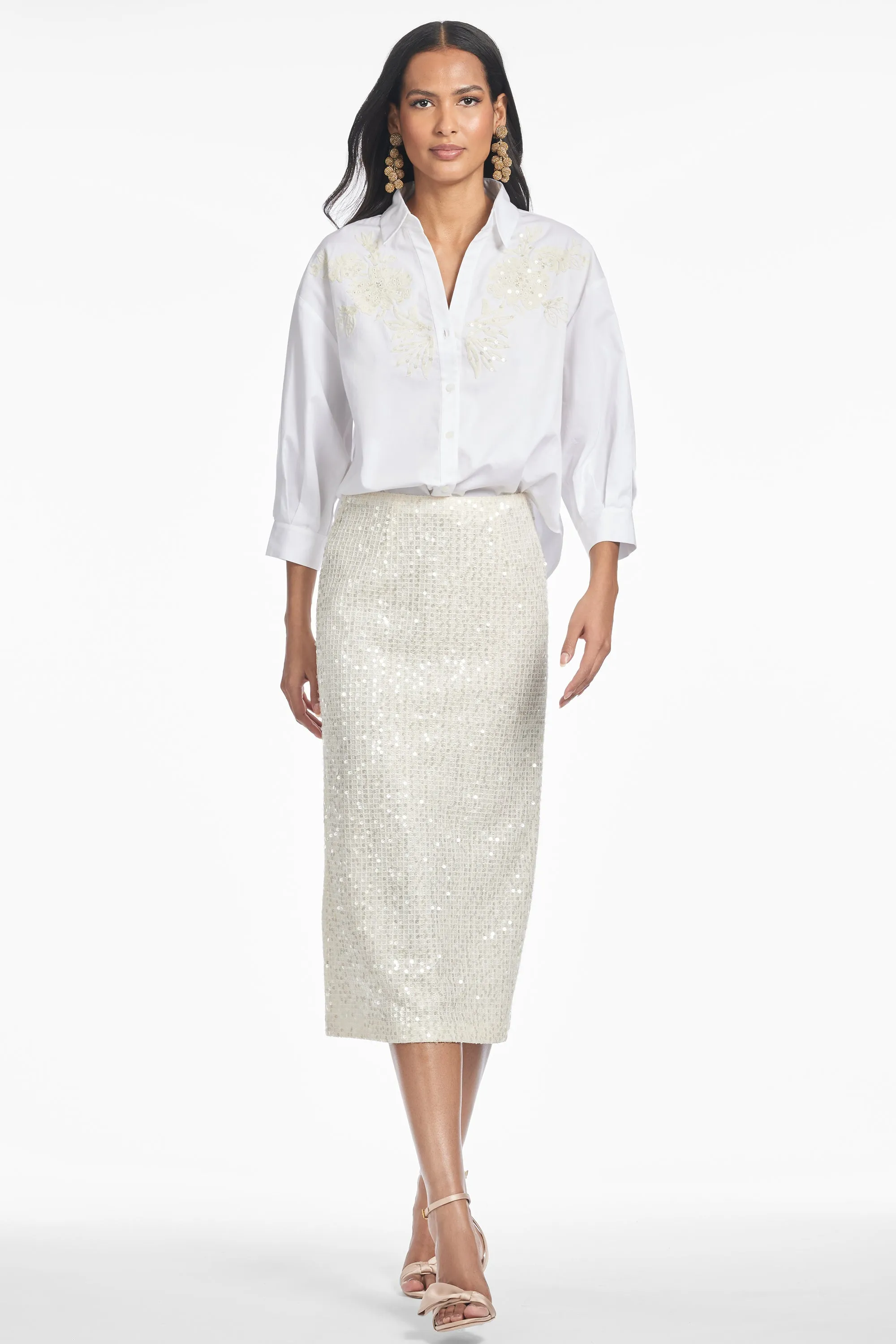 SALMA SKIRT - MOONLIGHT