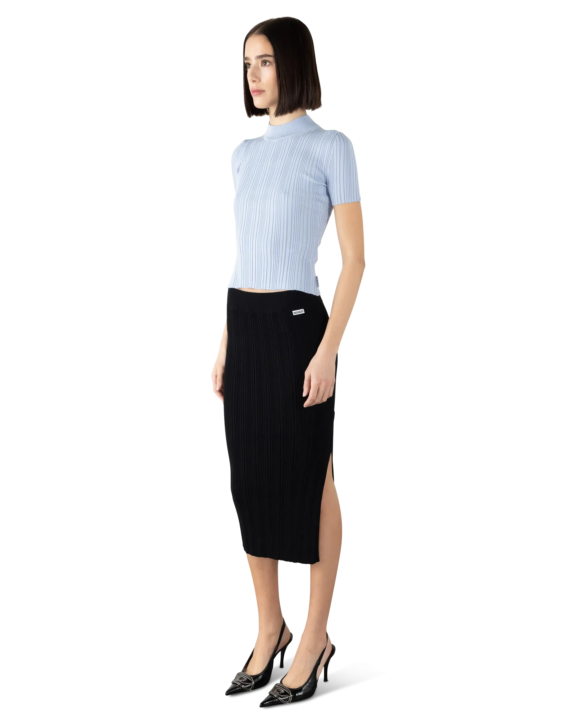 Sareplie Ribbed Skirt
