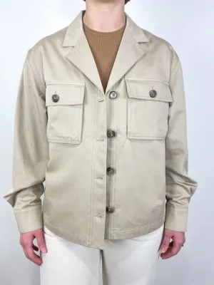 Sawyer Shirt Jacket in Oatmeal