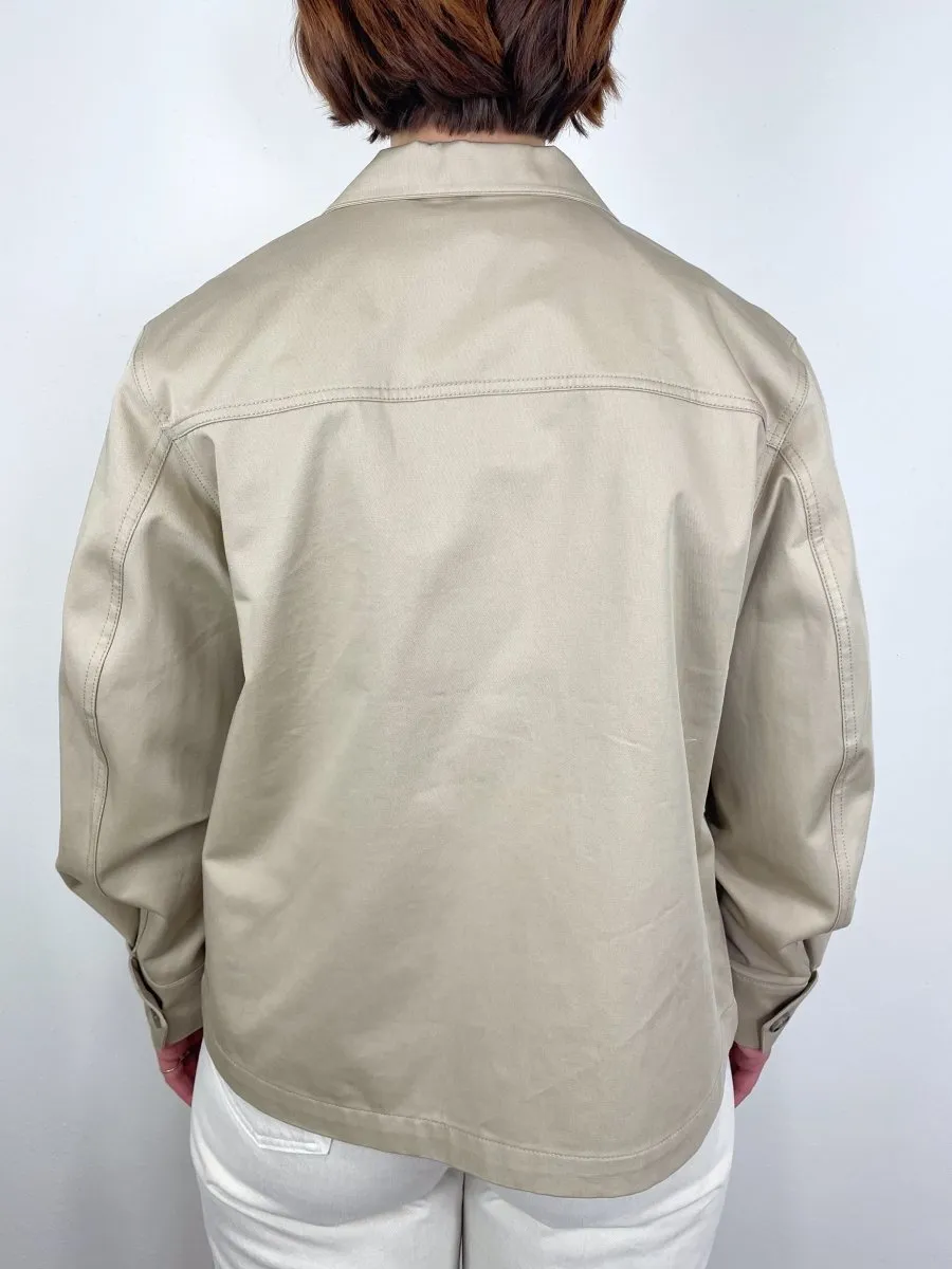 Sawyer Shirt Jacket in Oatmeal