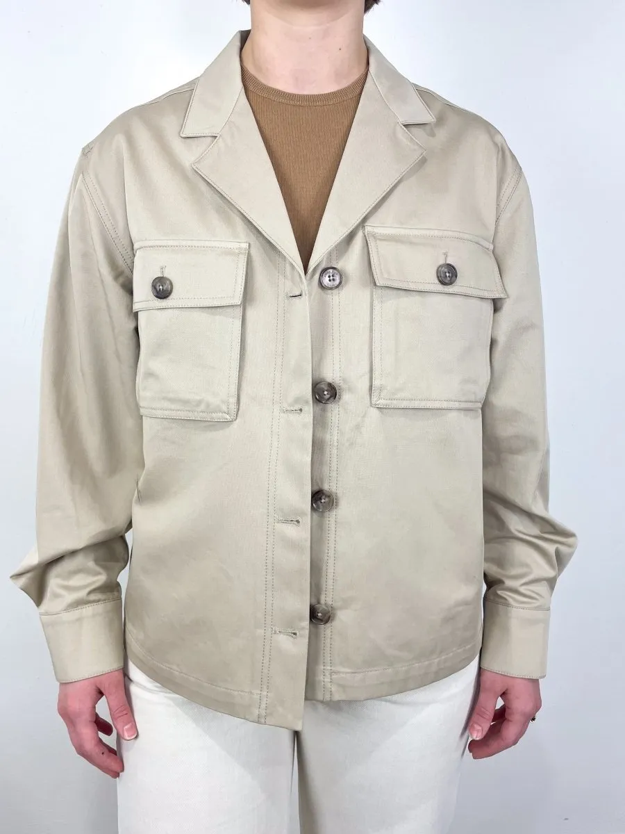 Sawyer Shirt Jacket in Oatmeal