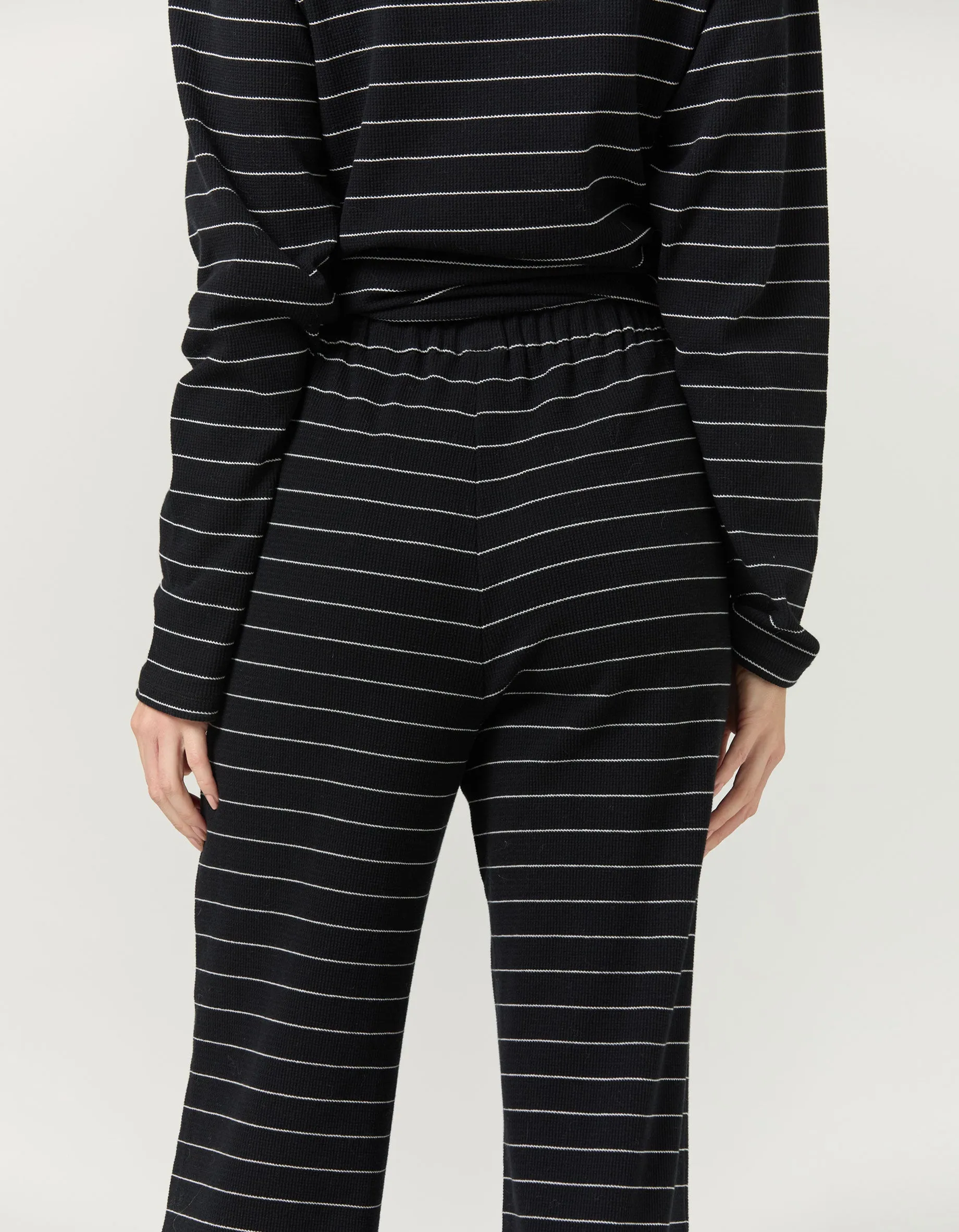Scott Pant - Black Stripe