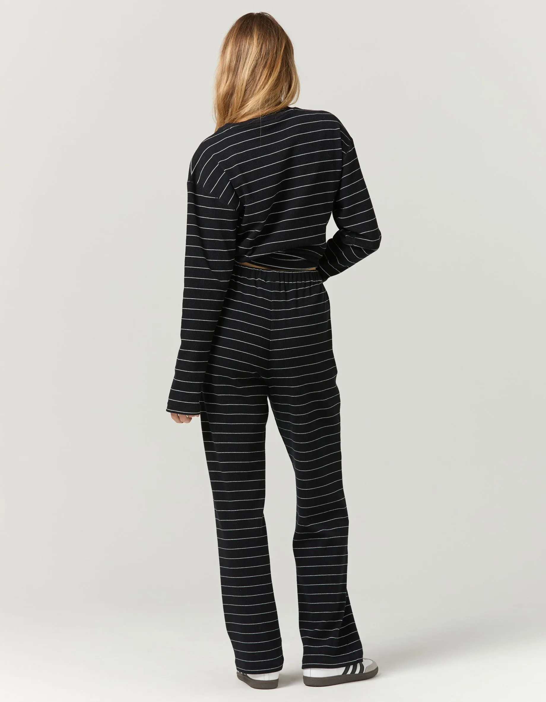 Scott Pant - Black Stripe