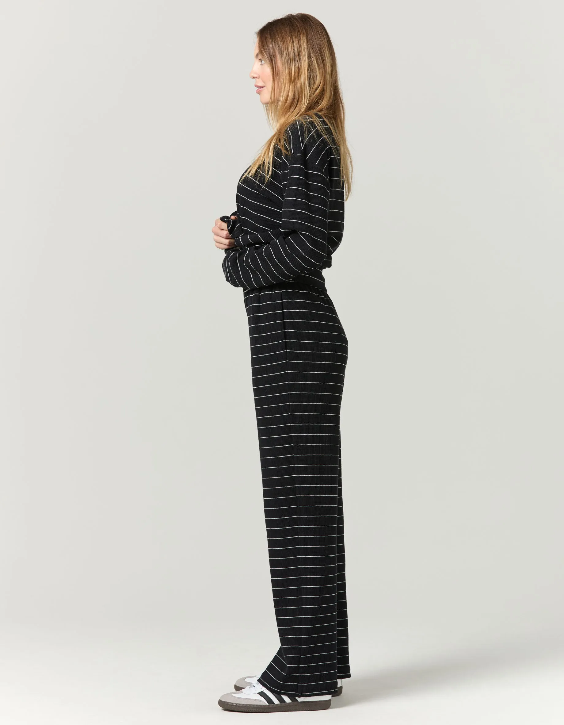 Scott Pant - Black Stripe