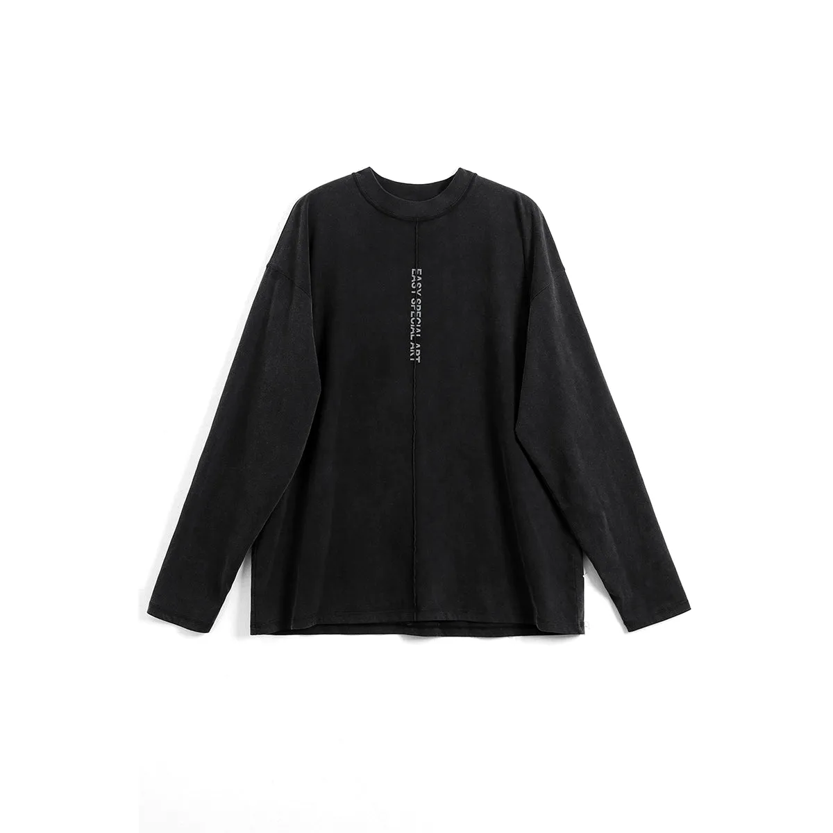 Seam Detail Long Sleeve Tee
