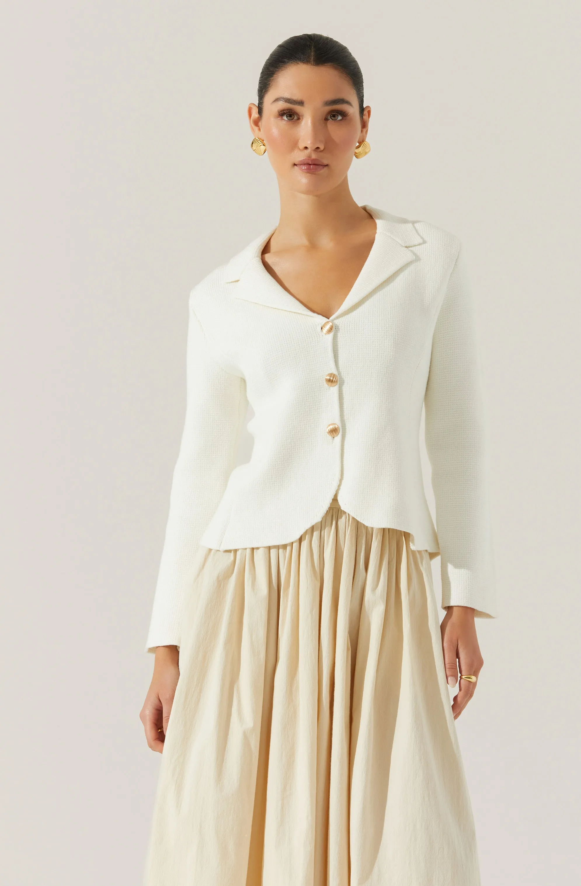 Sefina Knit Blazer