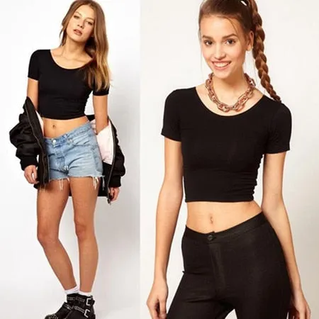Show Crop Top