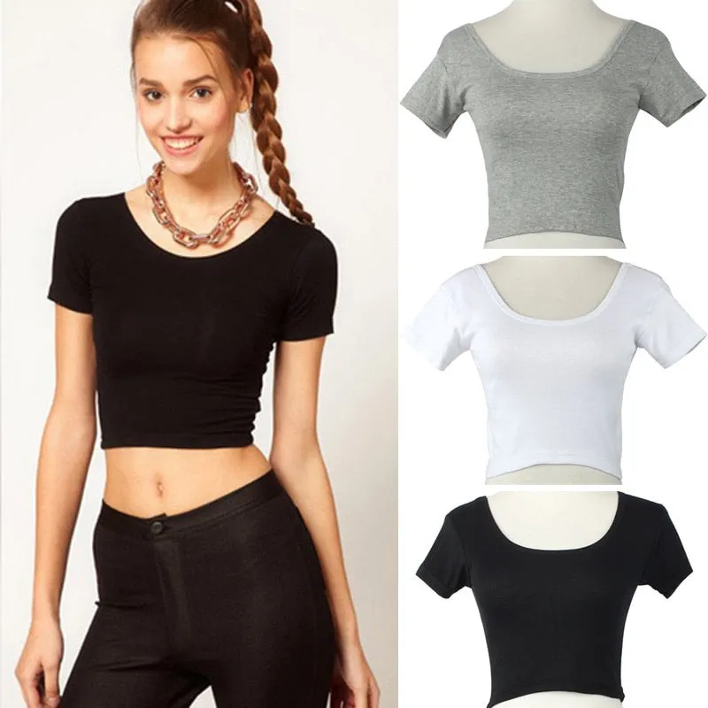 Show Crop Top