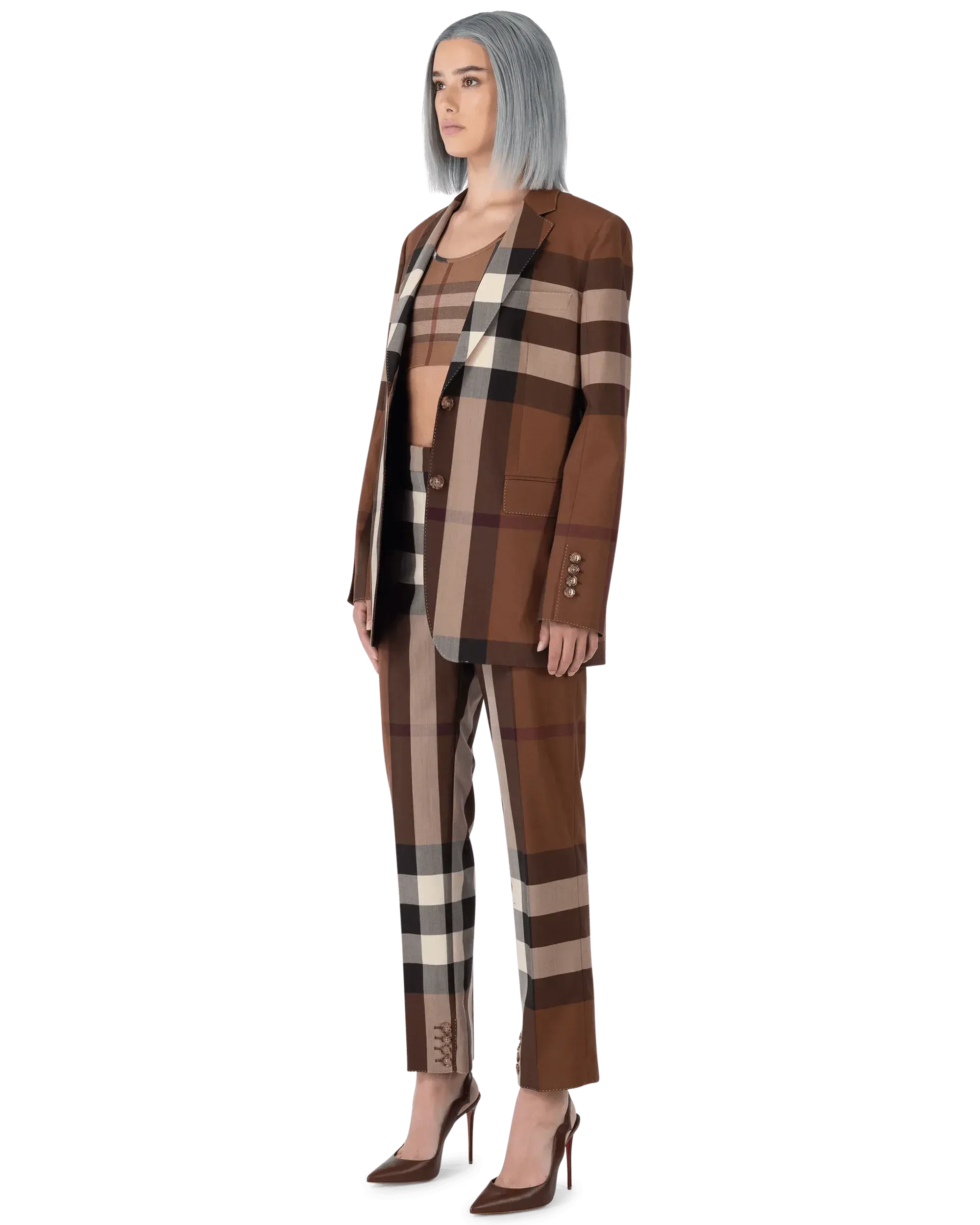 Sidon Tail Wool Jacket