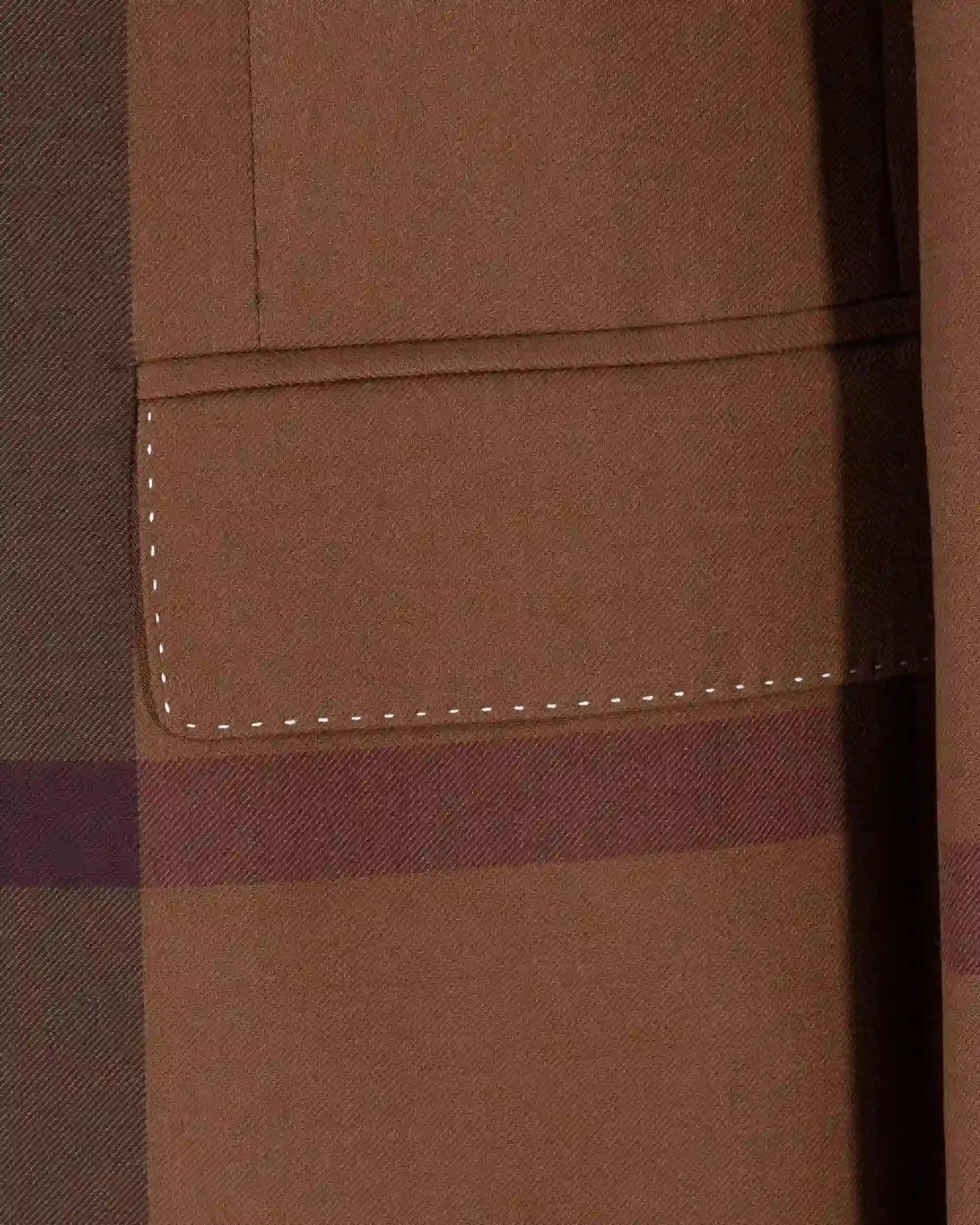 Sidon Tail Wool Jacket