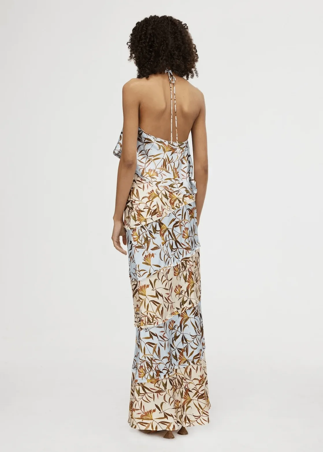 SIGNIFICANT OTHER Murphy Maxi Skirt - Fleur