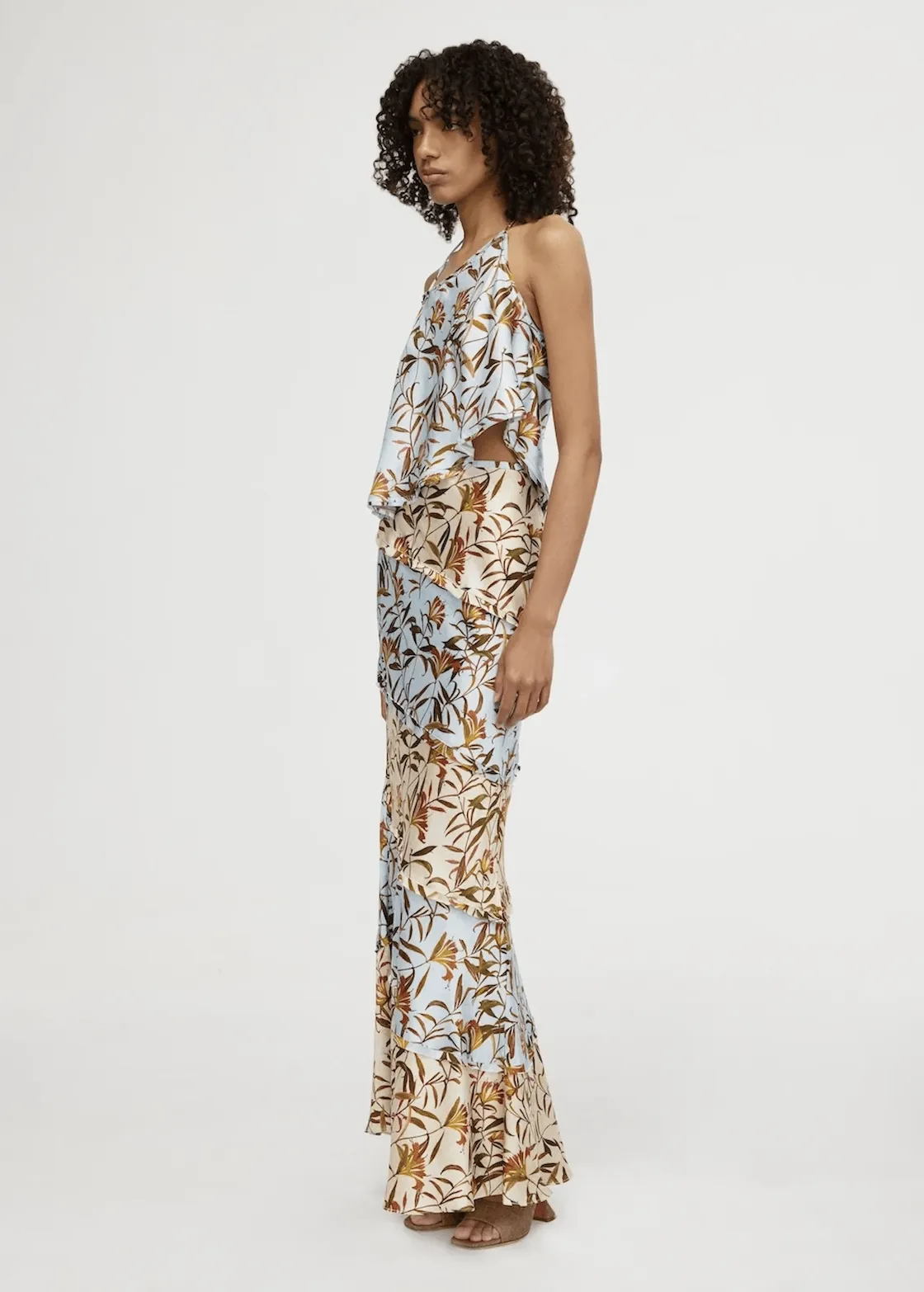 SIGNIFICANT OTHER Murphy Maxi Skirt - Fleur