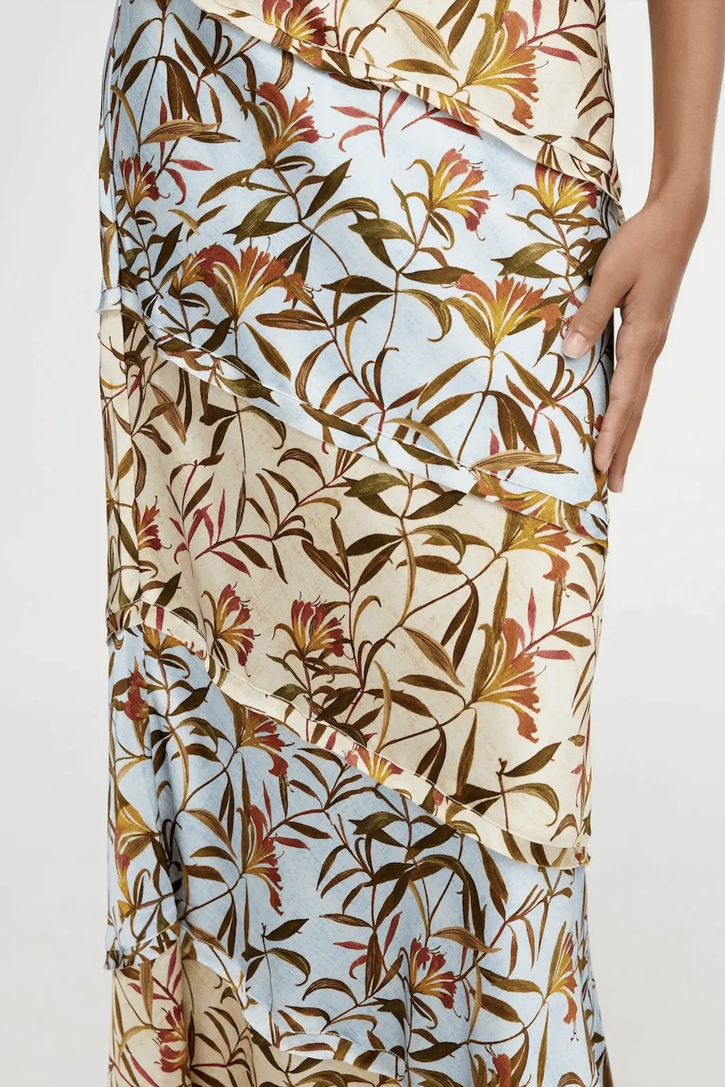 SIGNIFICANT OTHER Murphy Maxi Skirt - Fleur