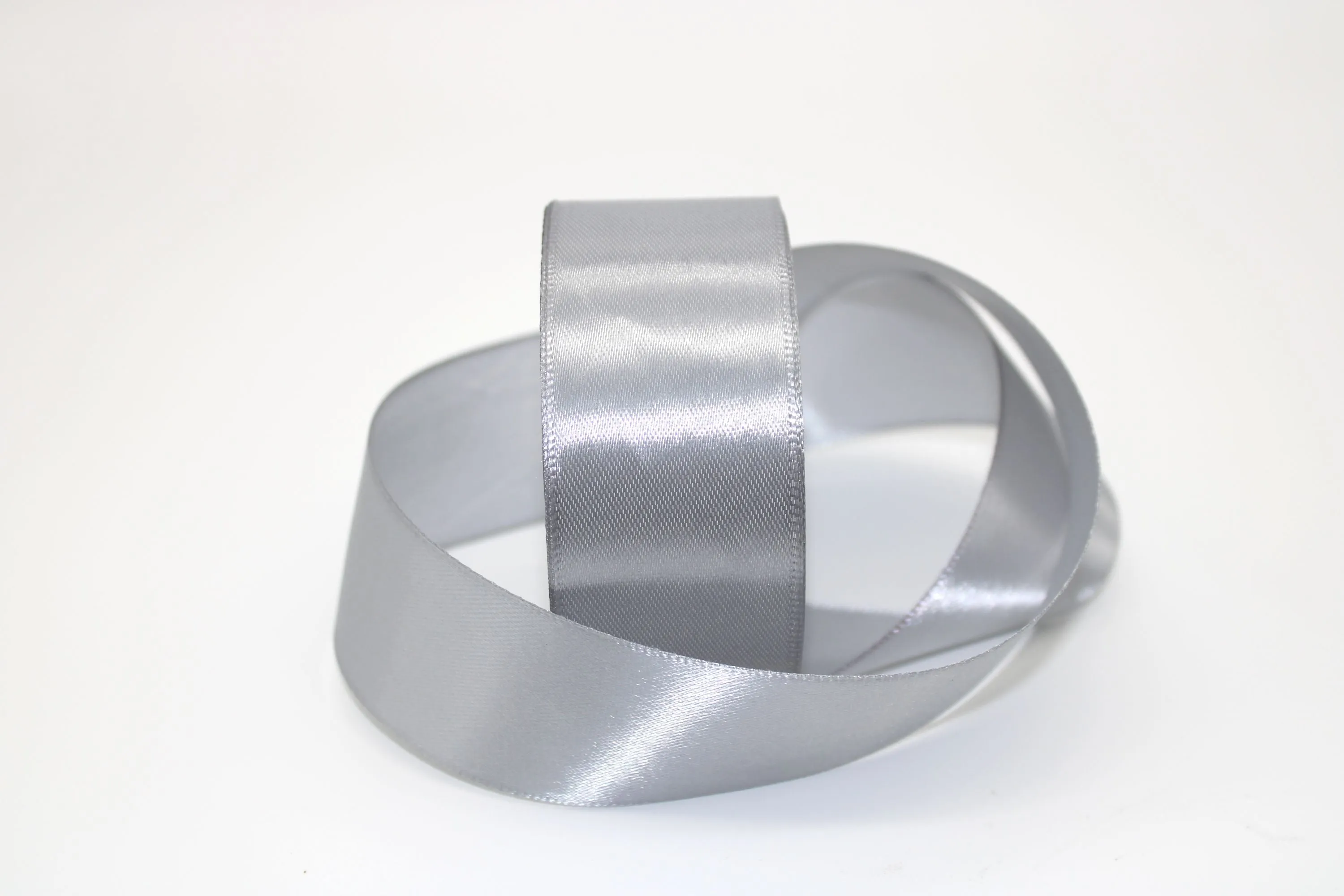 Silver, 03 single face Ribbon available in 15, 20, 25, 40, and 50 mm for Ribbon Skirts, Shirts, Crafts, Weddings and gifts