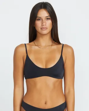 Simply Seamless Bikinioberteil - BLACK