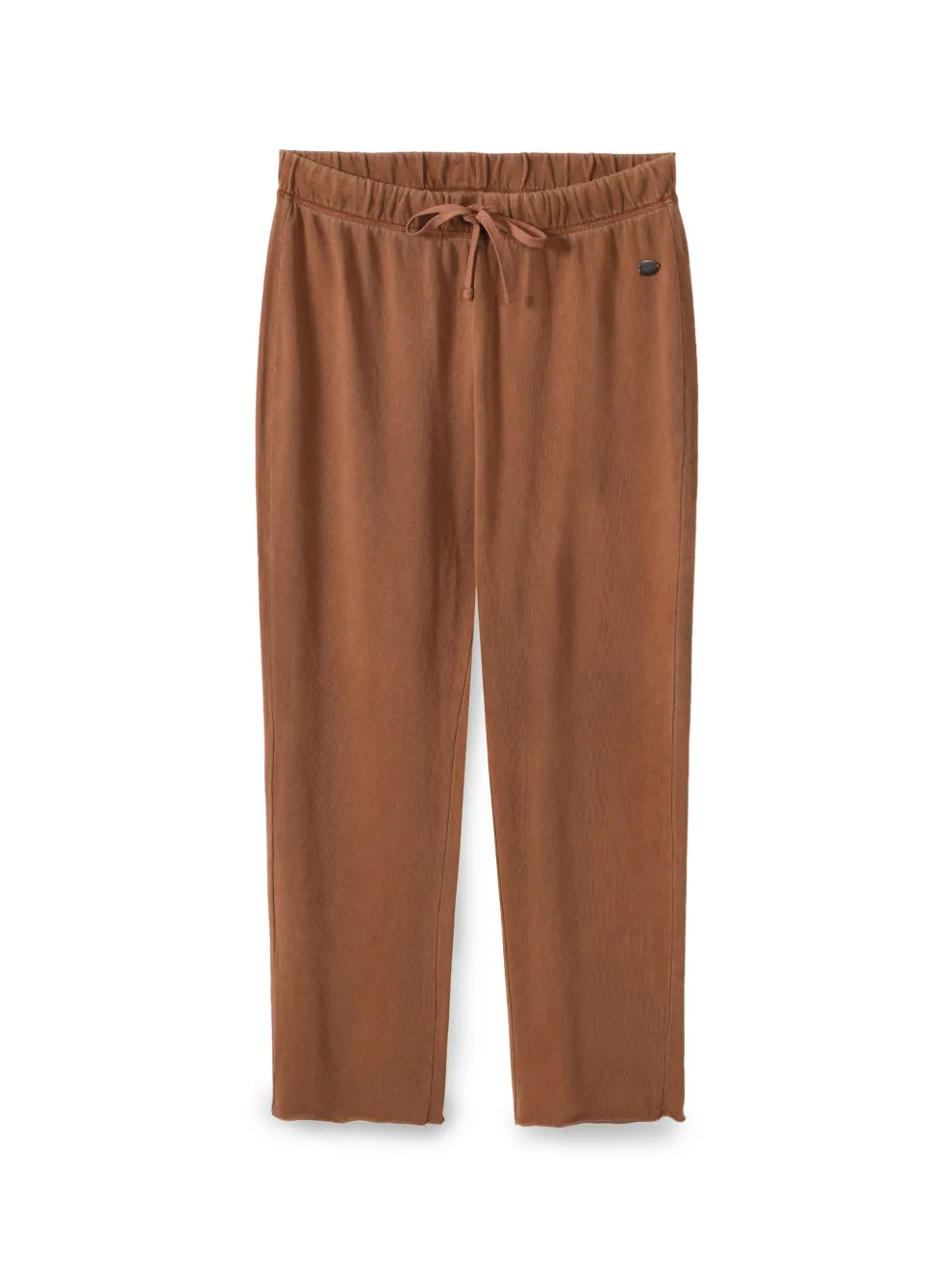 Single Jersey Straight Leg Pant