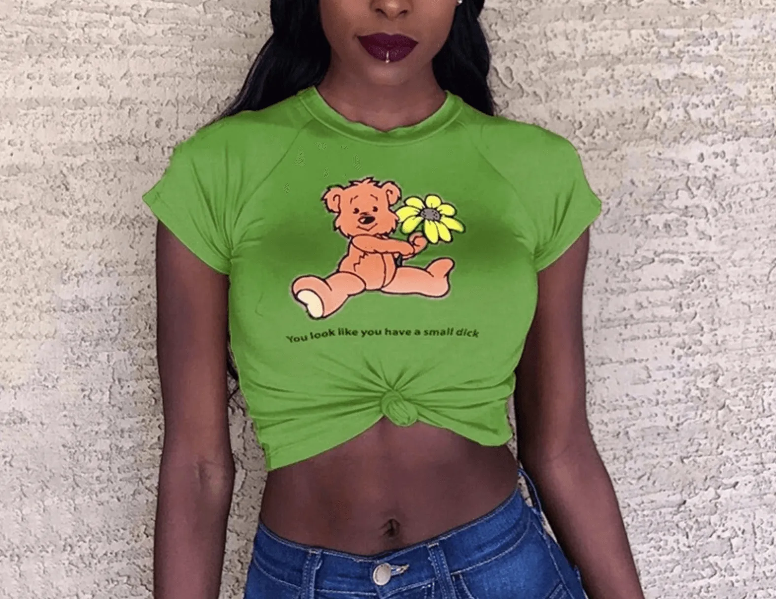 SIZE MATTERS CROP | TOP
