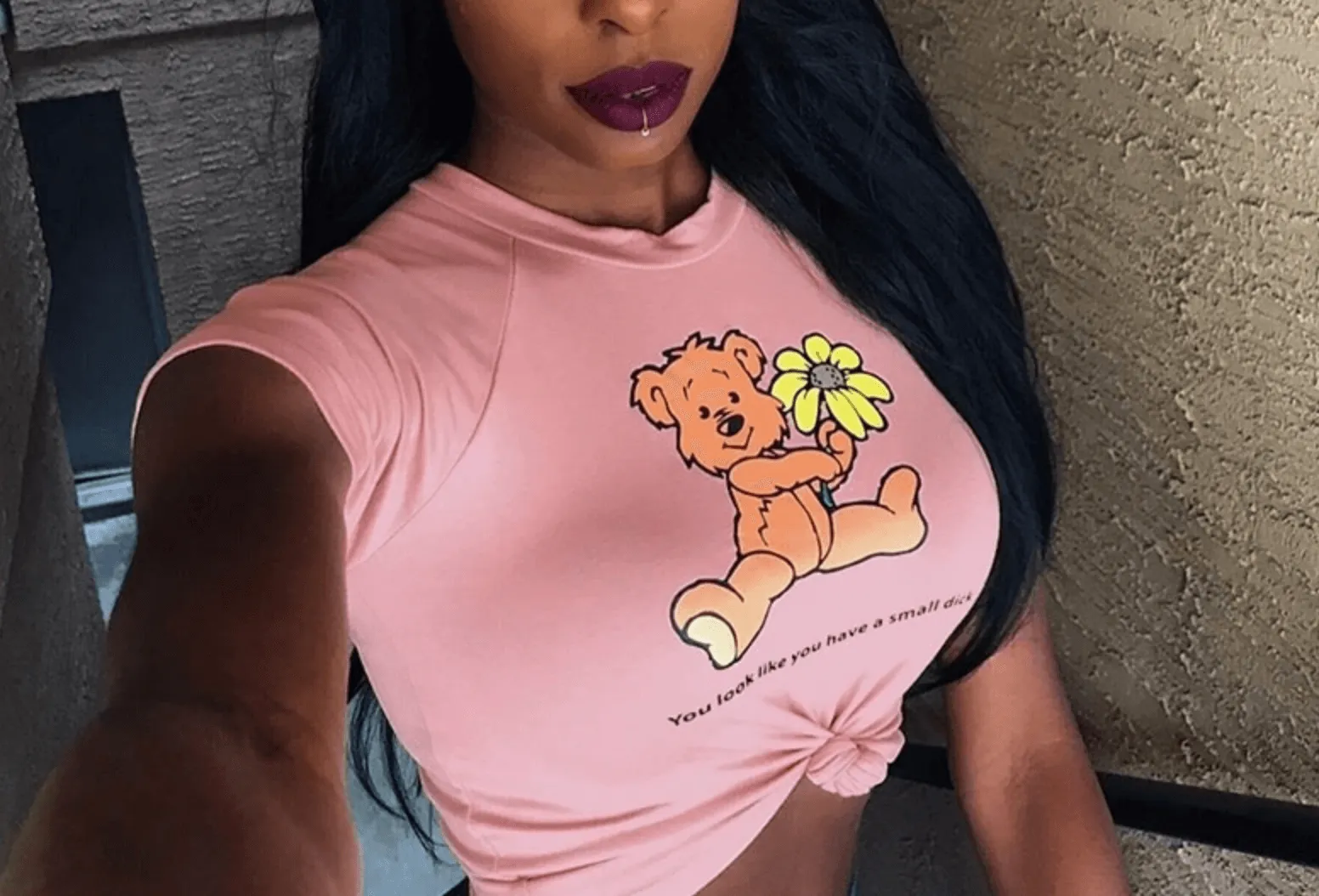 SIZE MATTERS CROP | TOP