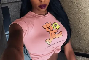 SIZE MATTERS CROP | TOP