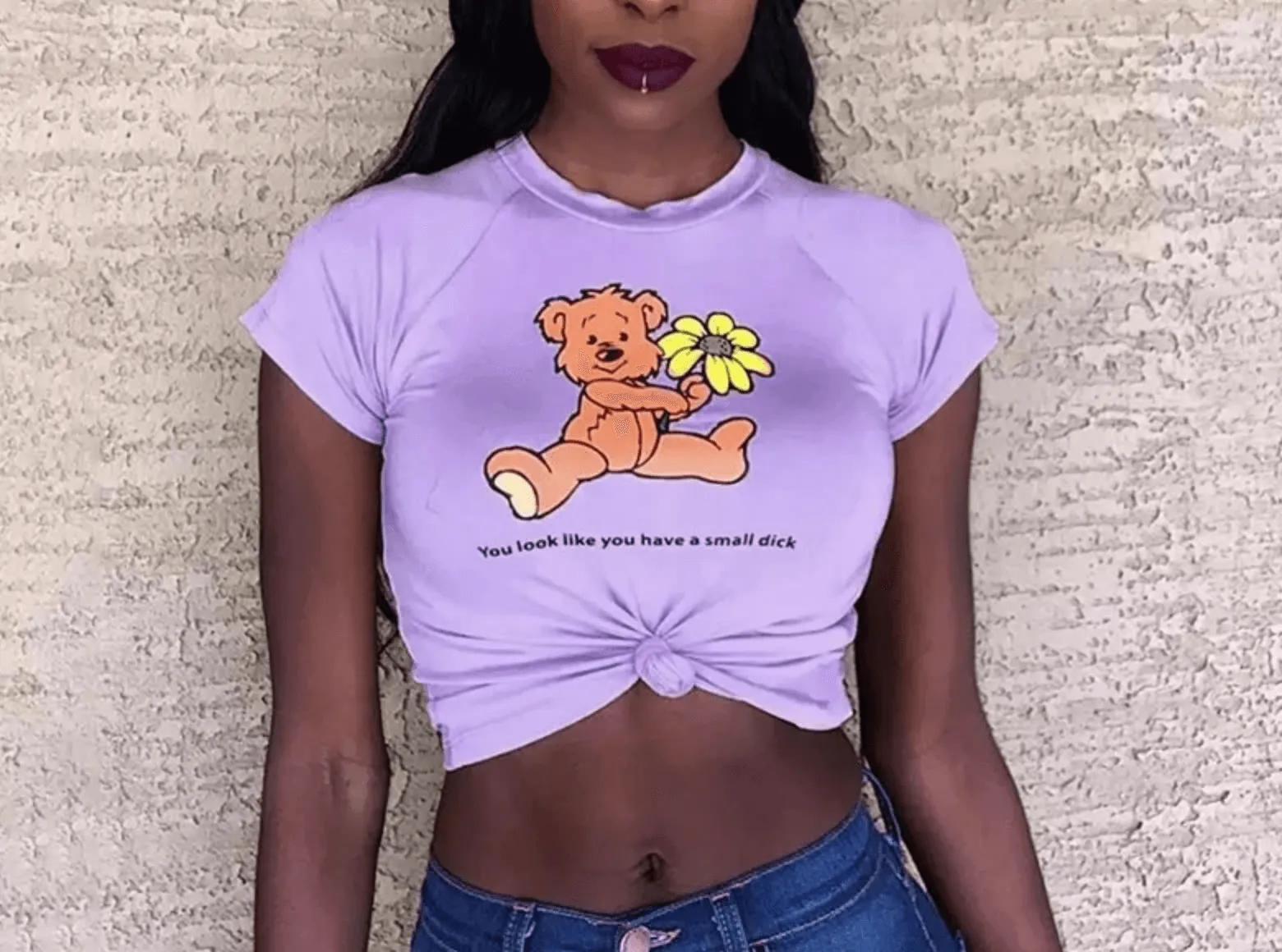 SIZE MATTERS CROP | TOP
