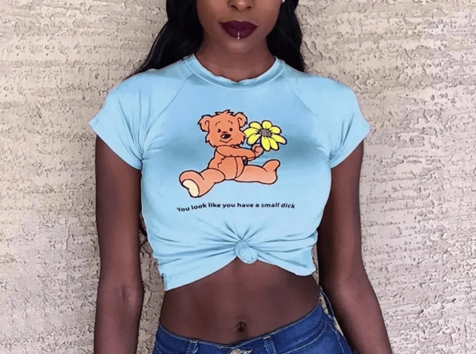 SIZE MATTERS CROP | TOP