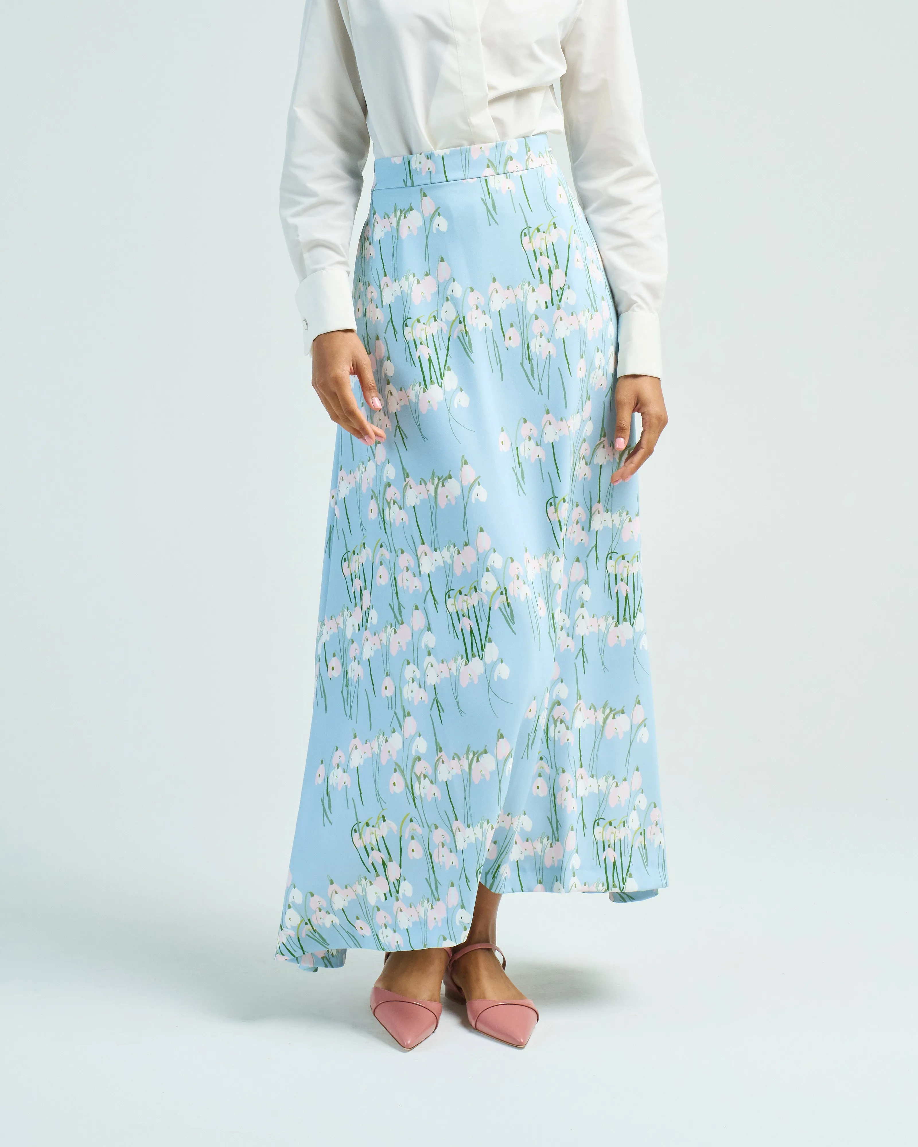 skirt leanne midi