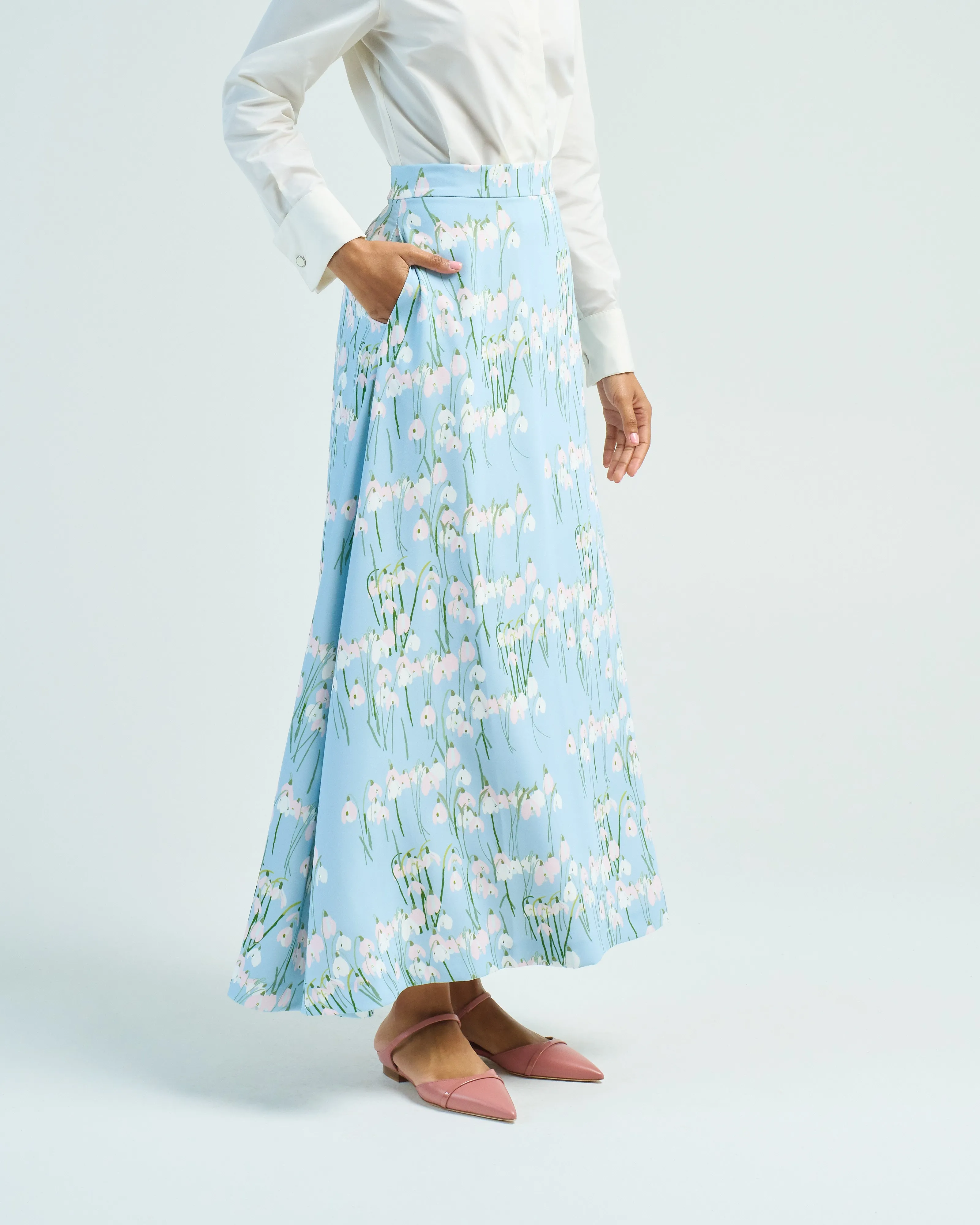skirt leanne midi