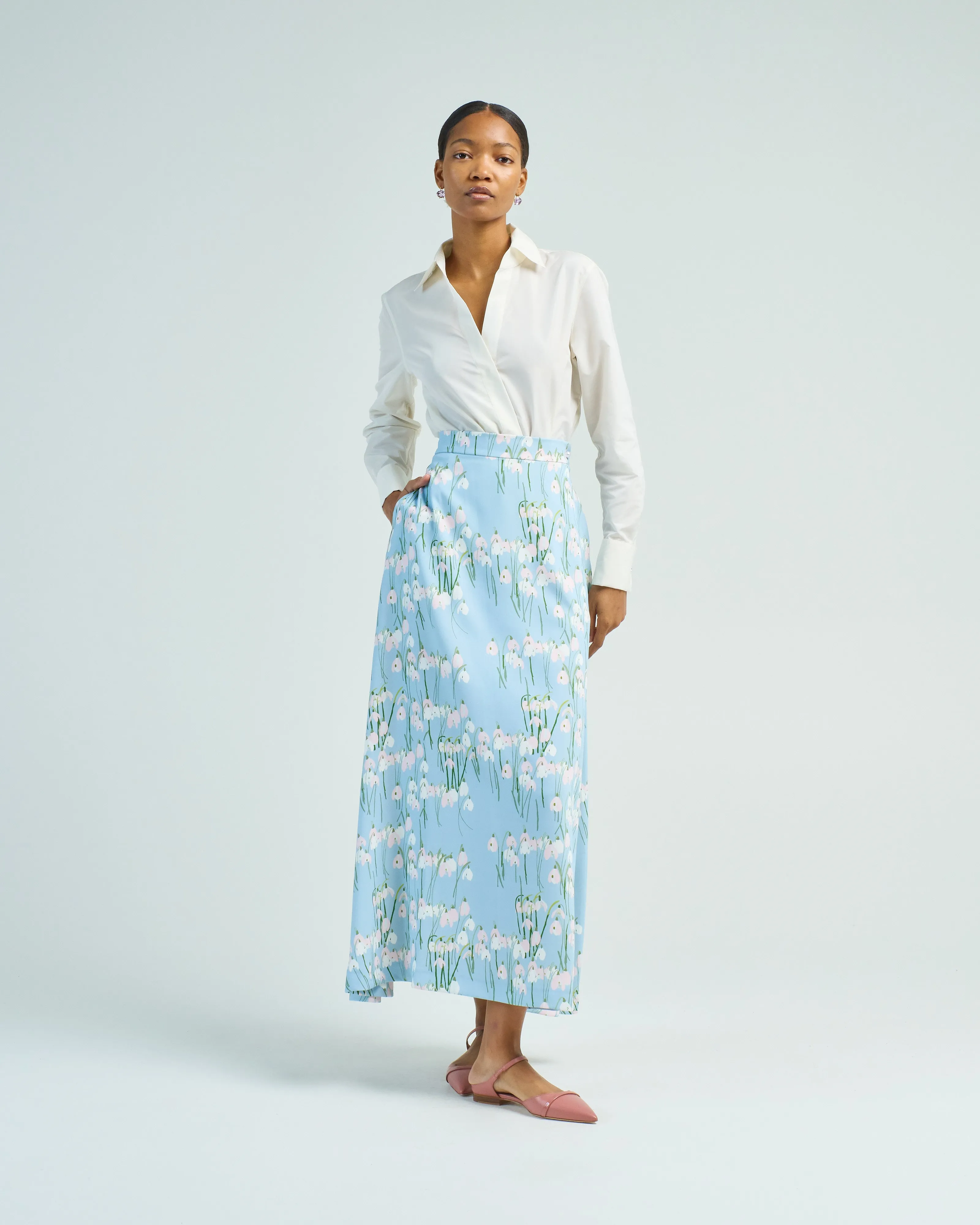 skirt leanne midi