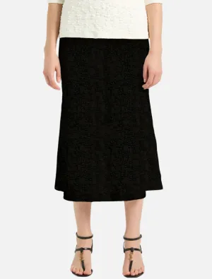 Slim Skirt - Black