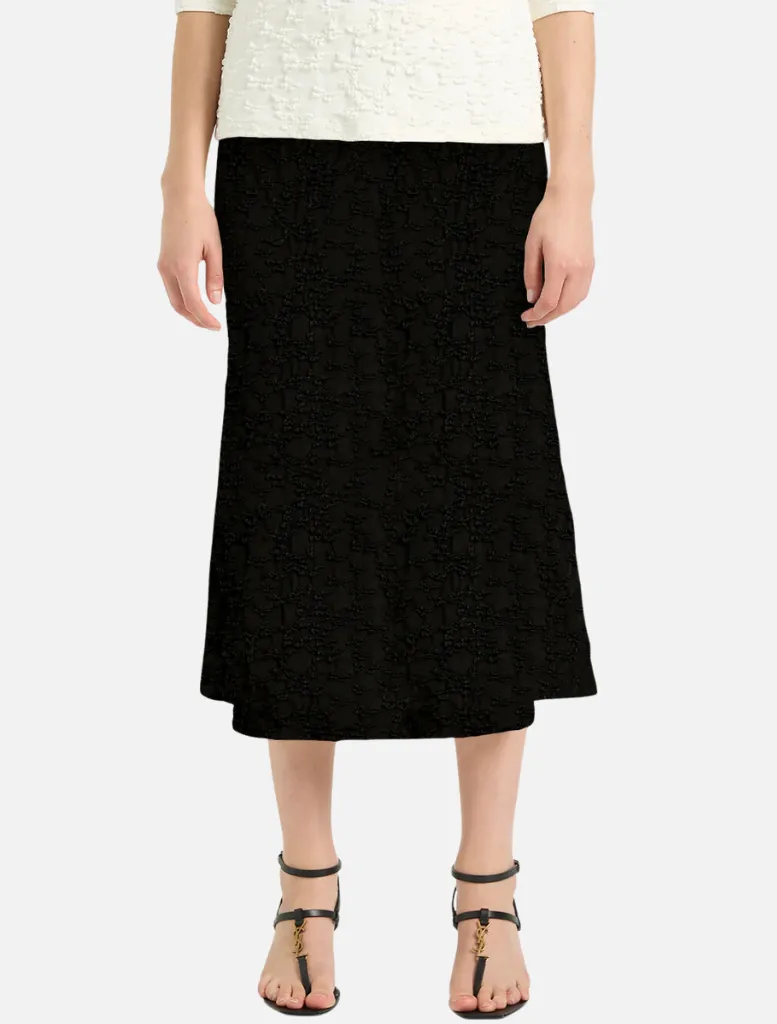 Slim Skirt - Black