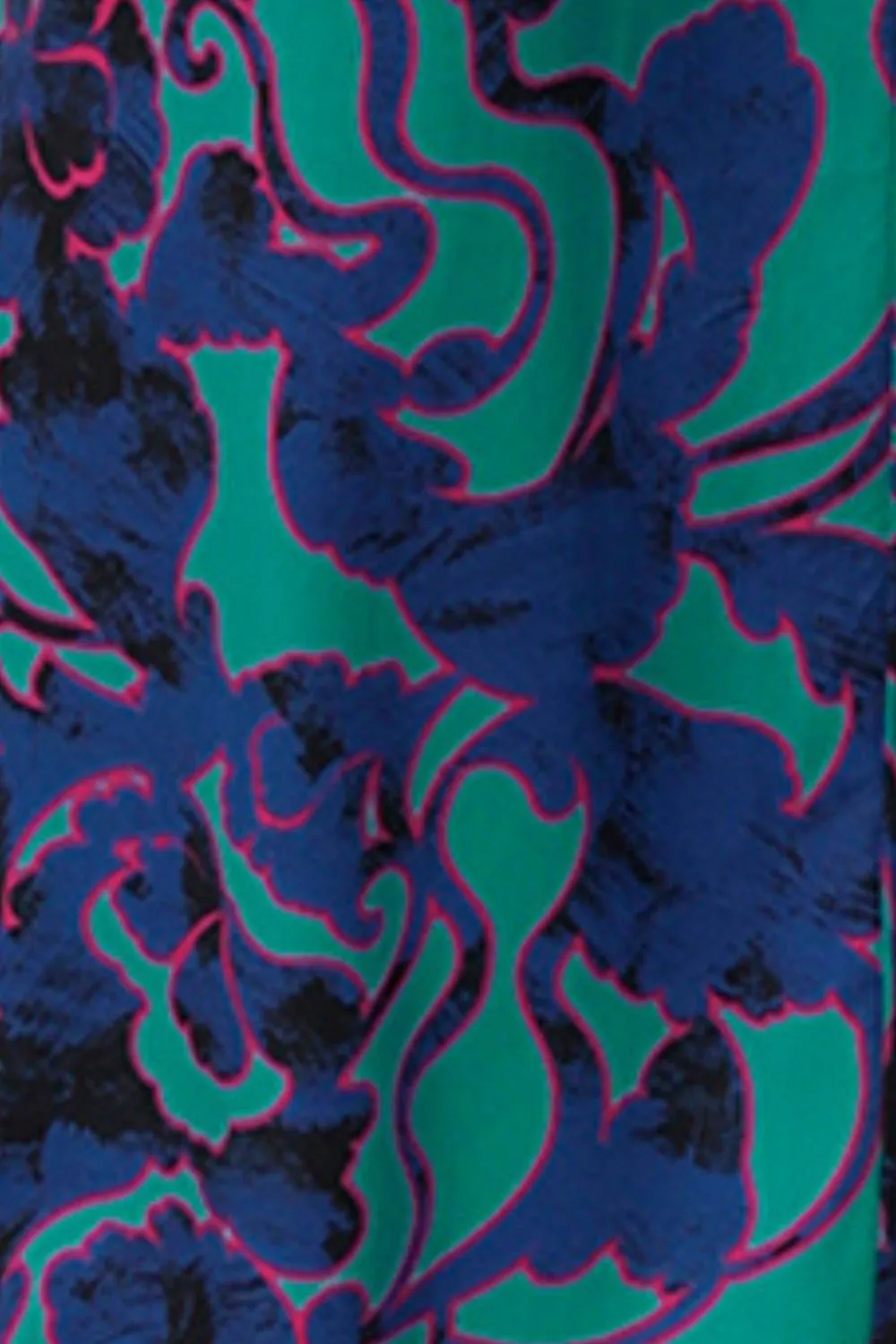 Sloane Pant in Jade Deco