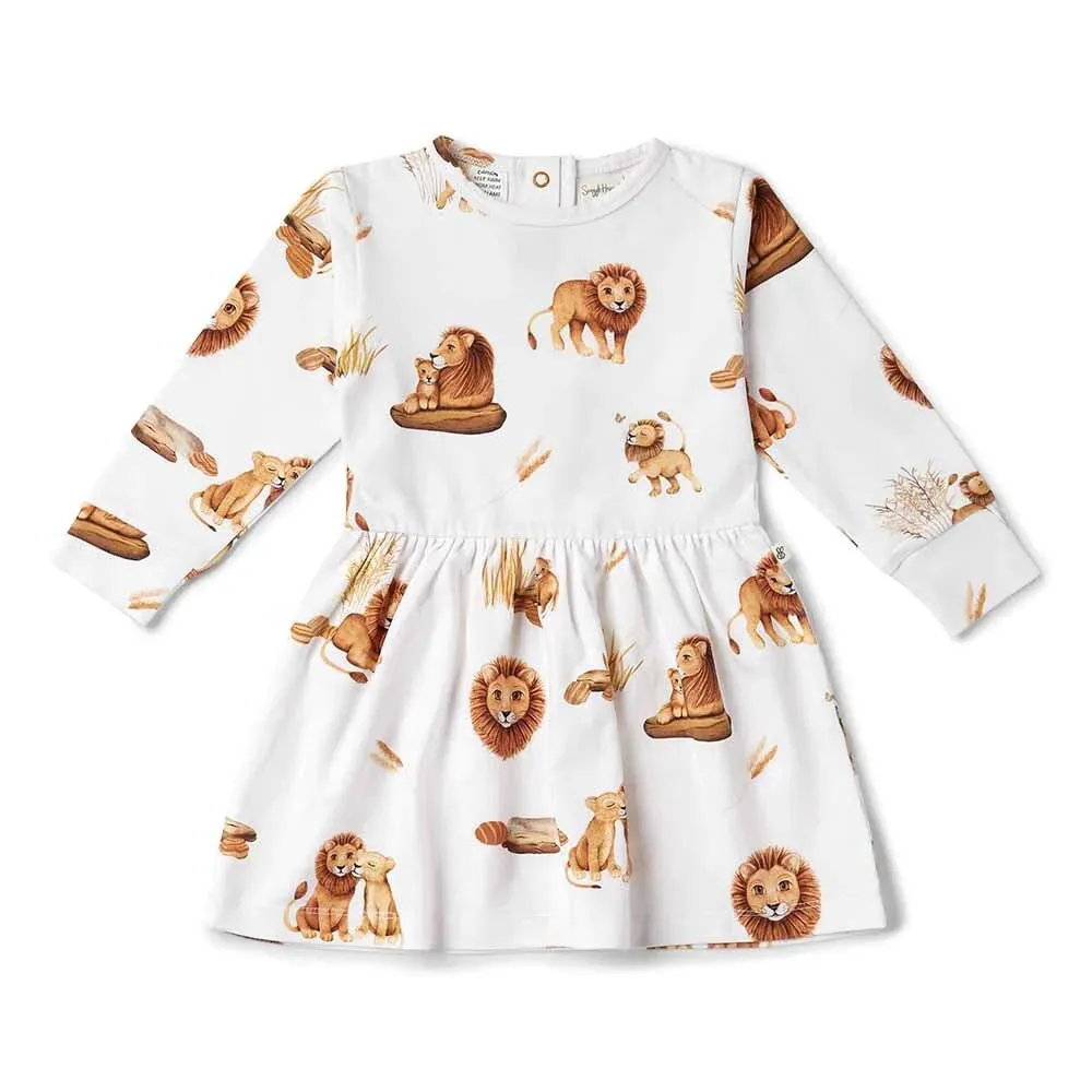 Snuggle Hunny Long Sleeve Bodysuit Dress