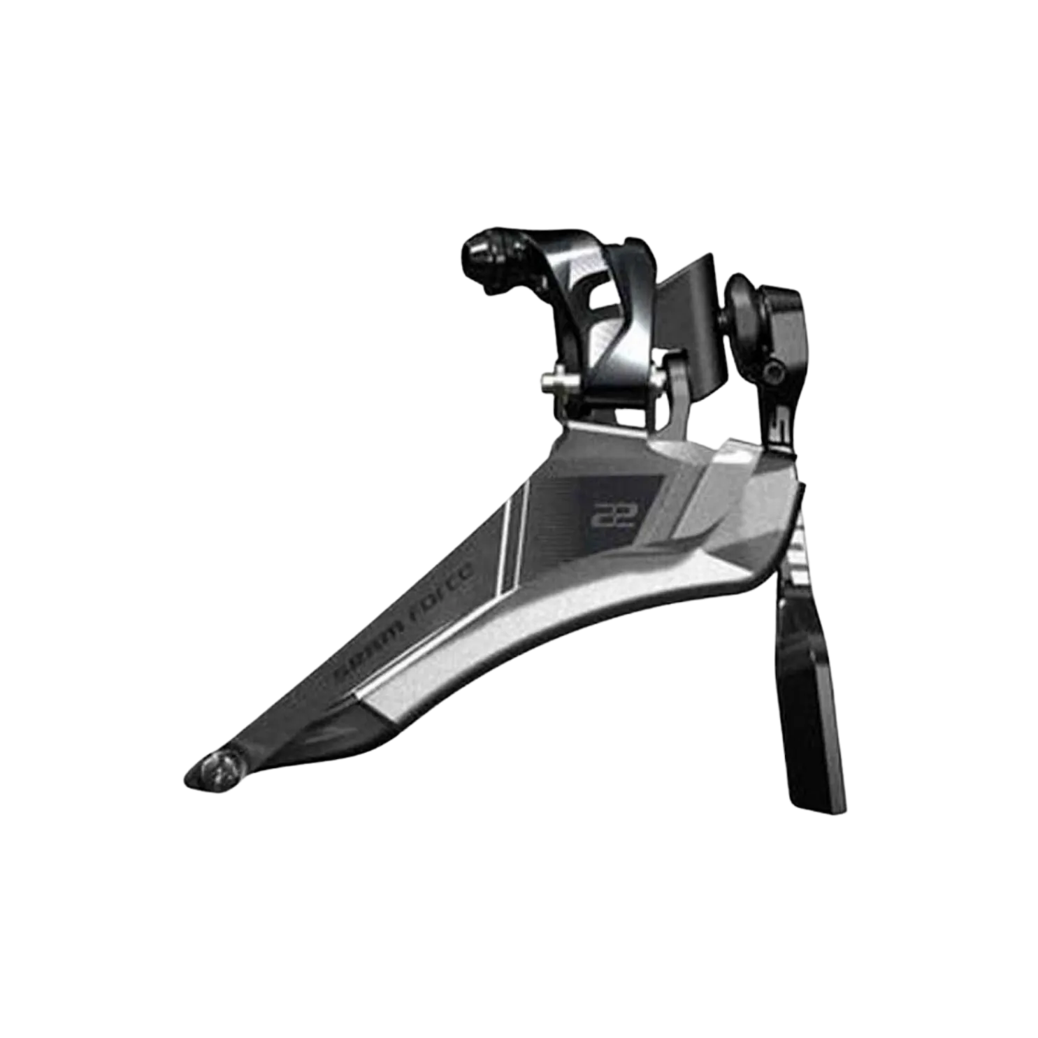Sram Force 22 Yaw Front Derailleur Braze-On Chain Spotter 2x11Spd