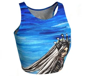 Stand Your Ground Athletic Crop Top