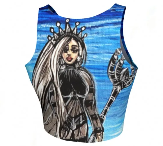 Stand Your Ground Athletic Crop Top