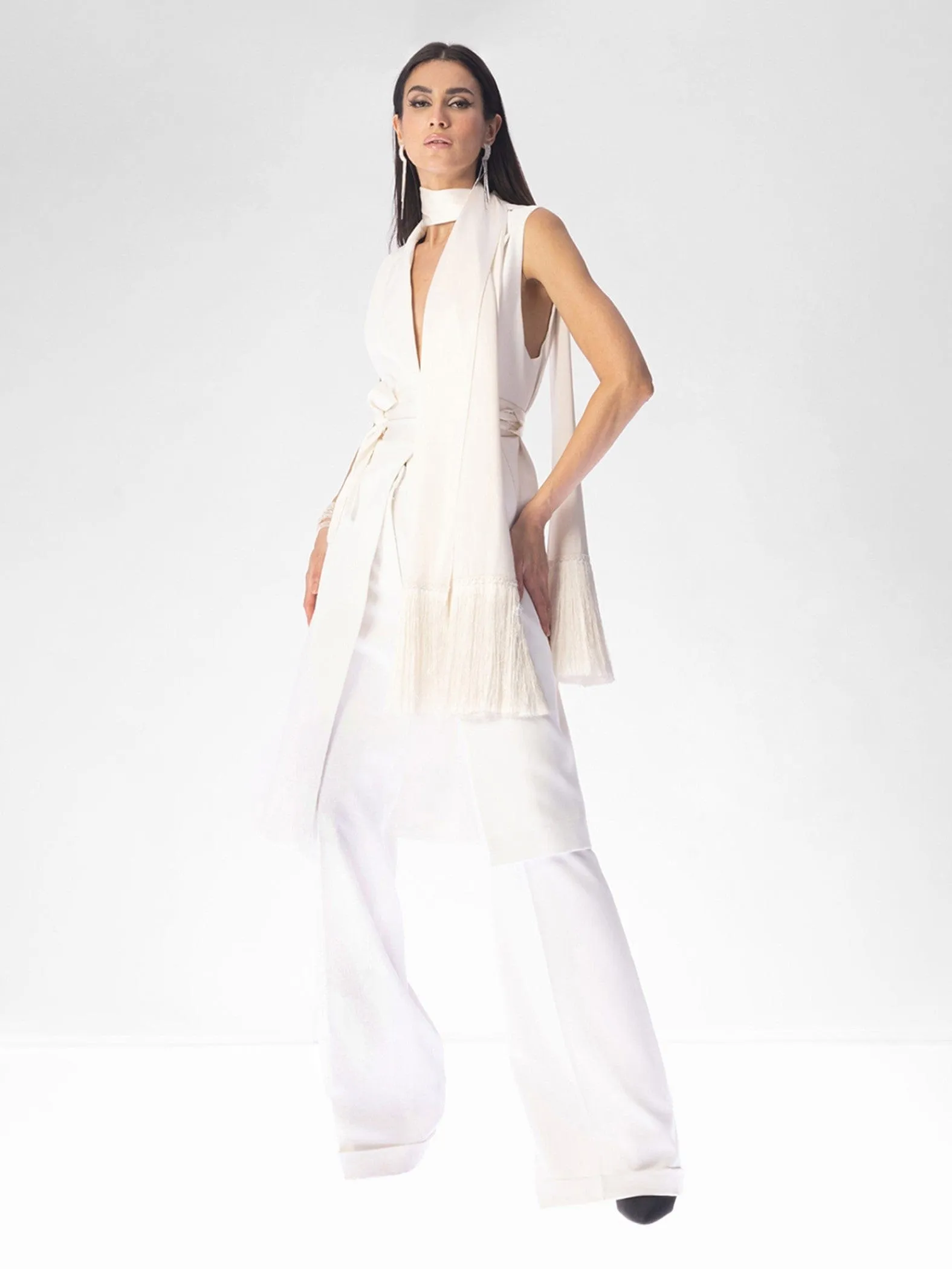 Starlit Long Tailored Jacket