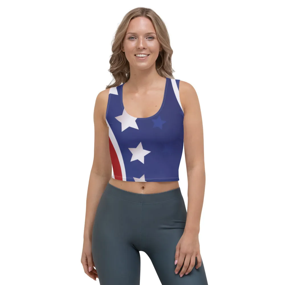 Stars and Stripes - Crop Top