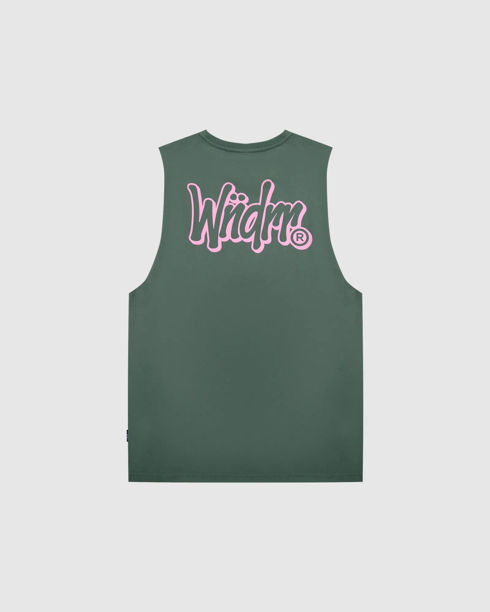 STARTER MUSCLE TOP - DARK GREEN